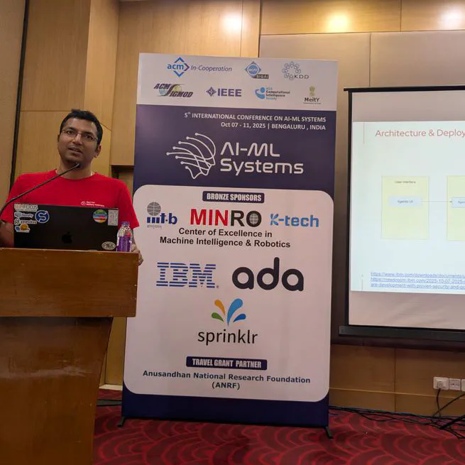 [AI-ML SYSTEMS 2025] Zero to Production: Building Secure, ScalableMCP Servers and AI Agents with Open-Source Templates