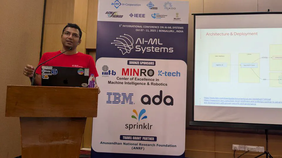 [AI-ML SYSTEMS 2025] Zero to Production: Building Secure, ScalableMCP Servers and AI Agents with Open-Source Templates