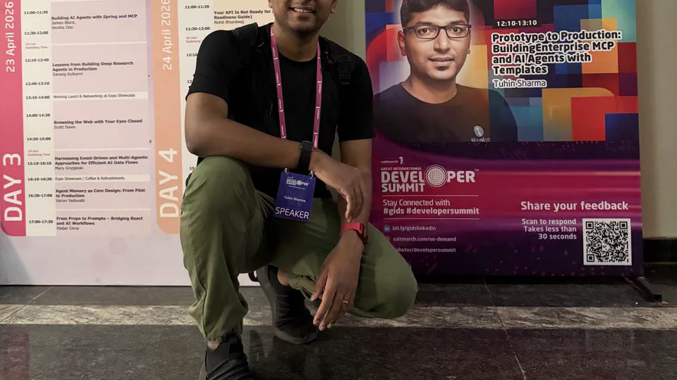 [GIDS 2026] Prototype to Production: Building Enterprise MCP and AI Agents with Templates