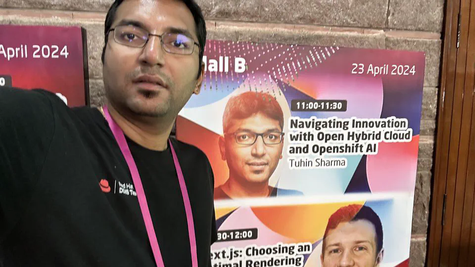 [GIDS 2024] Navigating Innovation with Open Hybrid Cloud and Openshift AI